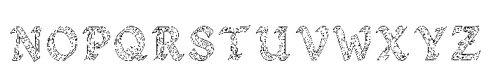 Psyche Regular Font UPPERCASE