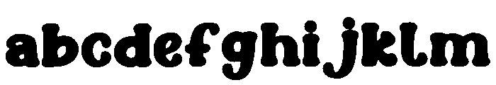 Psychedelic_Retro FONT