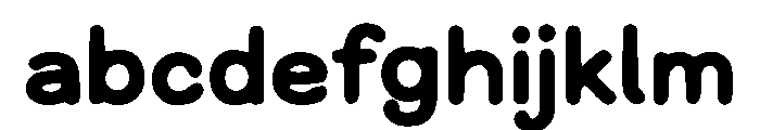 Psychedelic Rounded FONT