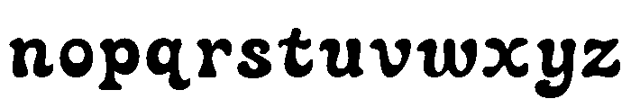 Psycora Regular Font LOWERCASE