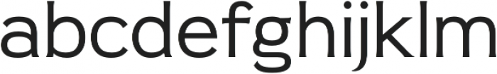 Pseudonym Wide Regular otf (400) Font LOWERCASE