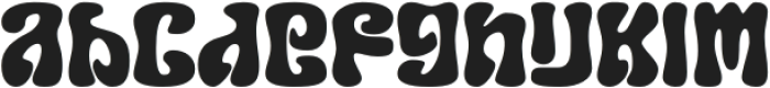 PsychartactRegular otf (400) Font LOWERCASE