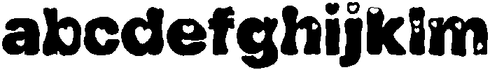 Psychedelic craz luv Regular otf (400) FONT