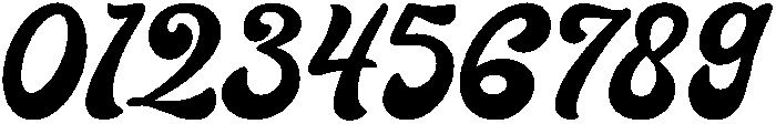 Psychedelic otf (400) Font OTHER CHARS