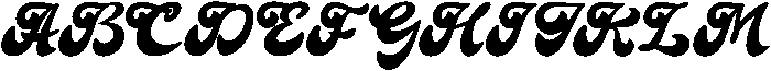 Psychedelic otf (400) Font UPPERCASE