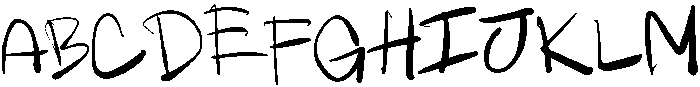 Psycho Script Regular otf (400) Font UPPERCASE