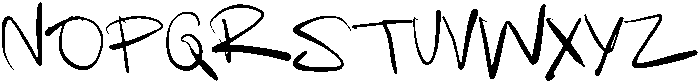 Psycho Script Regular otf (400) Font UPPERCASE
