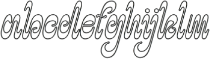 Psychodelic Outline Regular otf (400) FONT