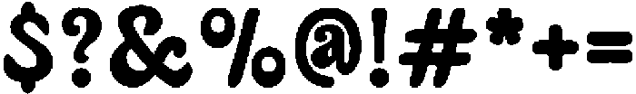Psycora Regular otf (400) Font OTHER CHARS