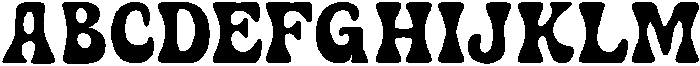 Psycora Regular otf (400) Font UPPERCASE