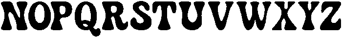 Psycora Regular otf (400) Font UPPERCASE