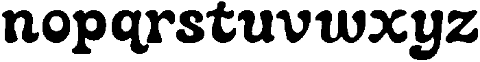 Psycora Regular otf (400) Font LOWERCASE