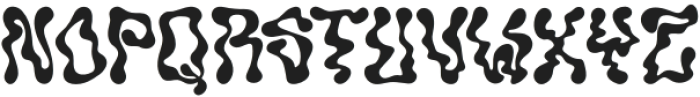 Psymorph Regular otf (400) Font UPPERCASE