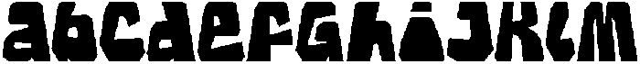 Psyqo otf (400) Font UPPERCASE
