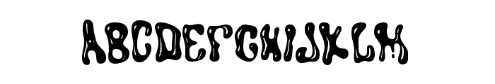 PSYCHOPERSONALUSE-Regular Font UPPERCASE