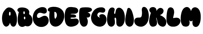 PSYCLOOD Font UPPERCASE