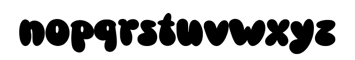 PSYCLOOD Font LOWERCASE