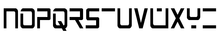 PsYonic VII Condensed Font LOWERCASE