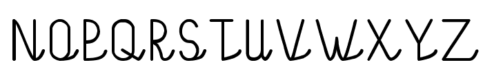 P?sankov? psac? Jakub Sloup opt Font UPPERCASE