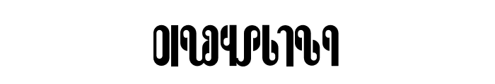 Pseudolux-Regular Font OTHER CHARS