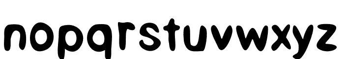 Psilly Font LOWERCASE