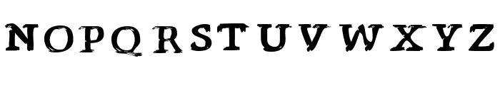 P?s?ttning Font LOWERCASE