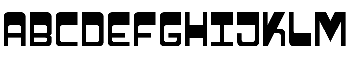 Psychedelic Regular Font LOWERCASE