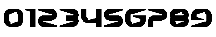 Psychlone Straight Font OTHER CHARS