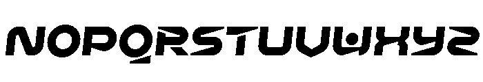 Psychlone Font UPPERCASE