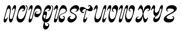 Psychodelic DEMO Regular Font UPPERCASE