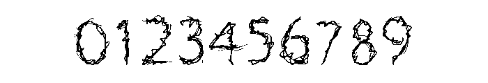 Psychographia Font OTHER CHARS
