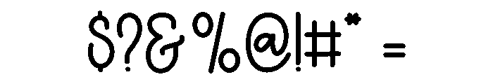Psychotropic Font OTHER CHARS