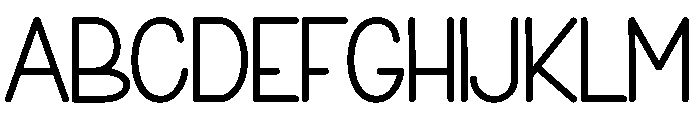 Psychotropic Font UPPERCASE