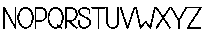 Psychotropic Font UPPERCASE