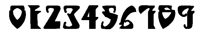 Psygnotic Font OTHER CHARS
