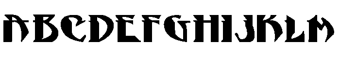 Psygnotic FONT