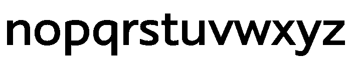 PSL Ornanong Pro Bold Font LOWERCASE