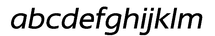 PSL Ornanong Pro Demibold Italic FONT