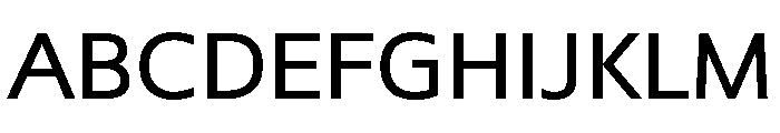 PSL Ornanong Pro Demibold Font UPPERCASE