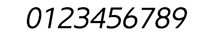 PSL Ornanong Pro Italic Font OTHER CHARS