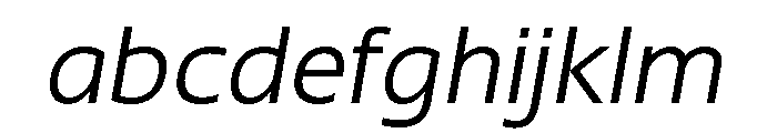 PSL Ornanong Pro Italic FONT