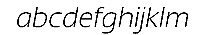 PSL Ornanong Pro Light Italic FONT