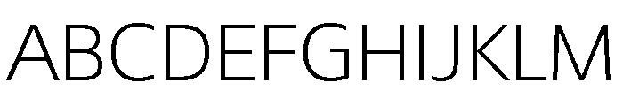 PSL Ornanong Pro Light Font UPPERCASE
