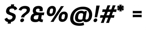 Pseudonym Wide Bold Italic Font OTHER CHARS