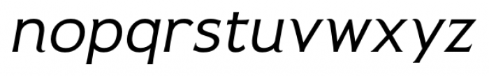 Pseudonym Wide Italic Font LOWERCASE