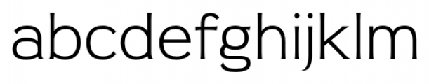 Pseudonym Wide Light Font LOWERCASE