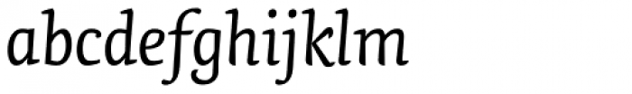PsKampen Italic Font LOWERCASE