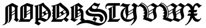 Psalterium Font UPPERCASE