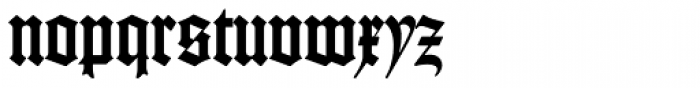 Psalterium Font LOWERCASE