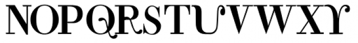 Pseudo-Hellenic Font UPPERCASE